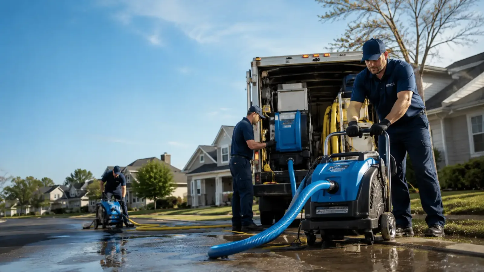 Flood Damage Cleanup in Fort Supply, OK